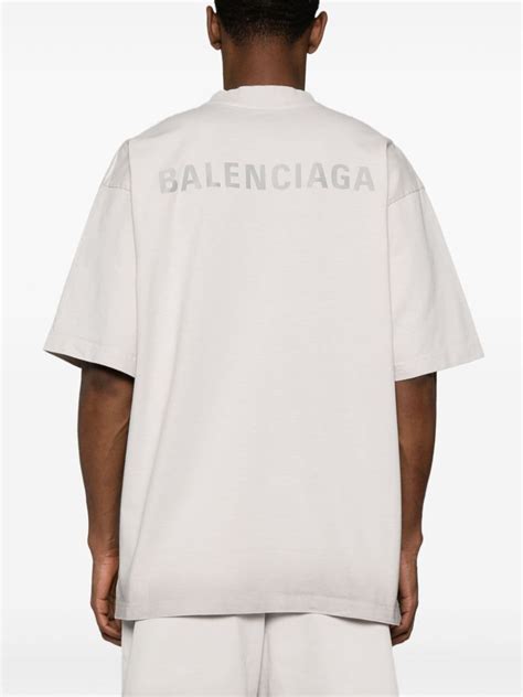 balenciaga reflective t shirt.